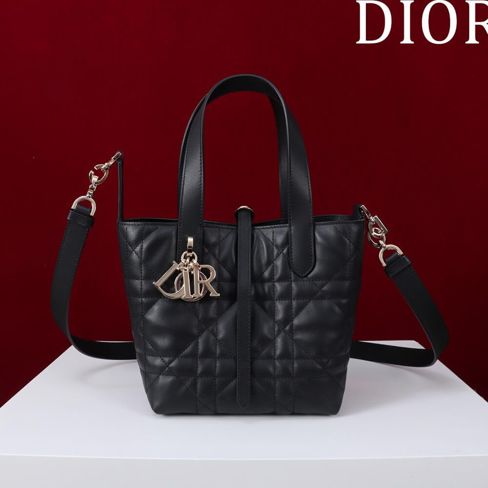 Small Dior Toujours Vertical Tote Bag - Replica Luxury Bags™