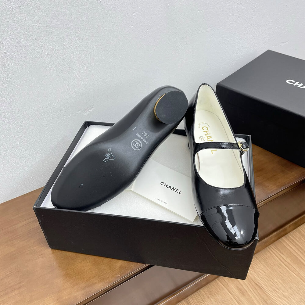 Chanel Mary Janes Shoes - Replica Luxury Bags™