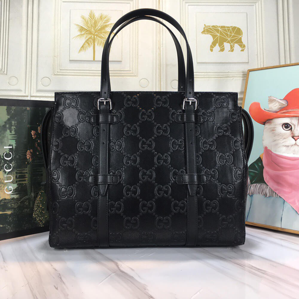 Gucci GG Embossed Tote Bag - Replica Luxury Bags™