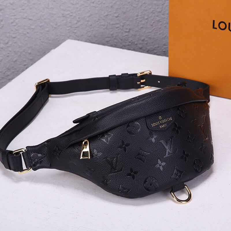 LV Monogram Empreinte Bumbag - Replica Luxury Bags™