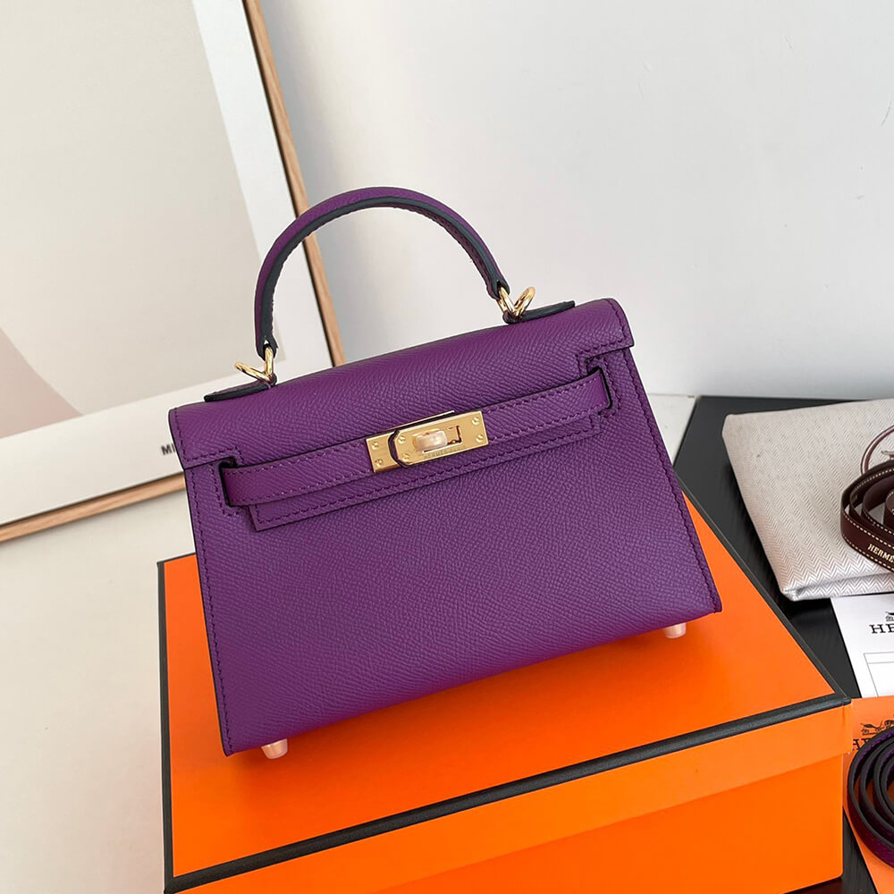 Hermes Mini Kelly II Bag - Replica Luxury Bags™