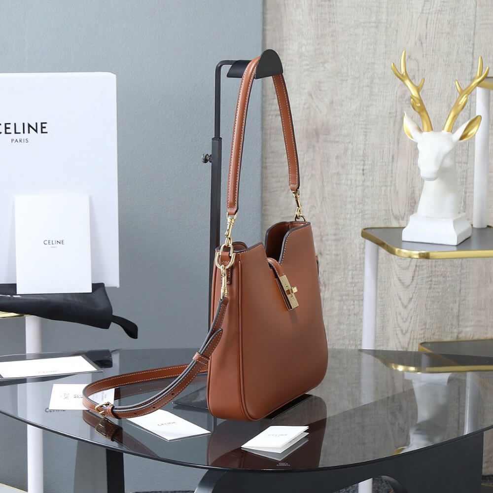 Celine Small Camille 16 Soft Bag In Smooth Calfskin - Replica Luxury Bags™