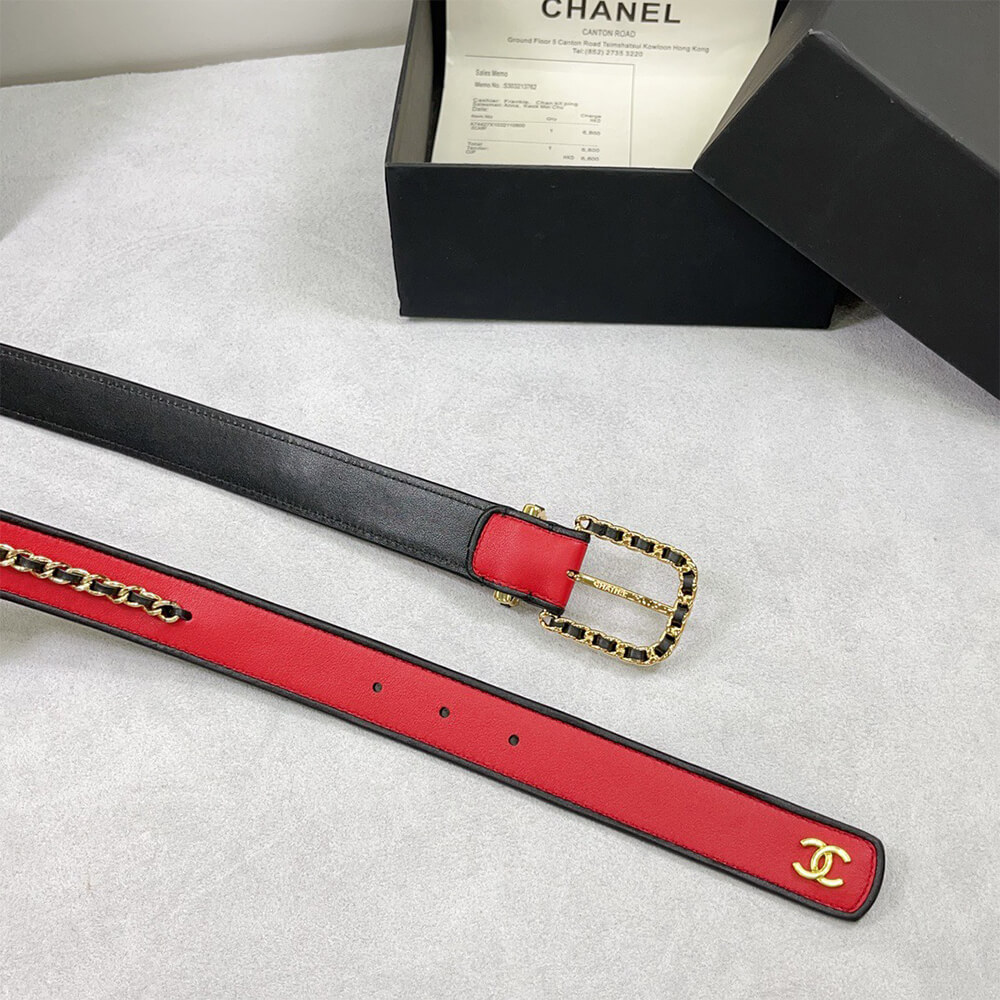 CHANEL 30mm belt - Replica Luxury Bags™