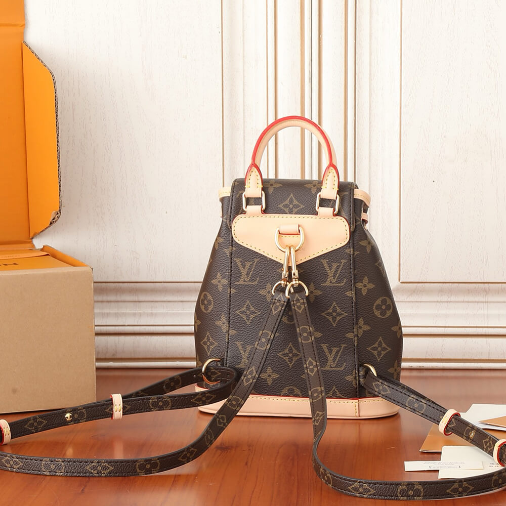 LV Montsouris Mini Backpack Bag - Replica Luxury Bags™