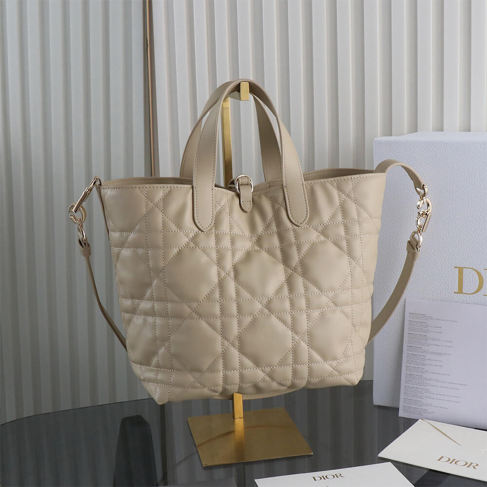 Medium Dior Toujours Vertical Tote Bag - Replica Luxury Bags™