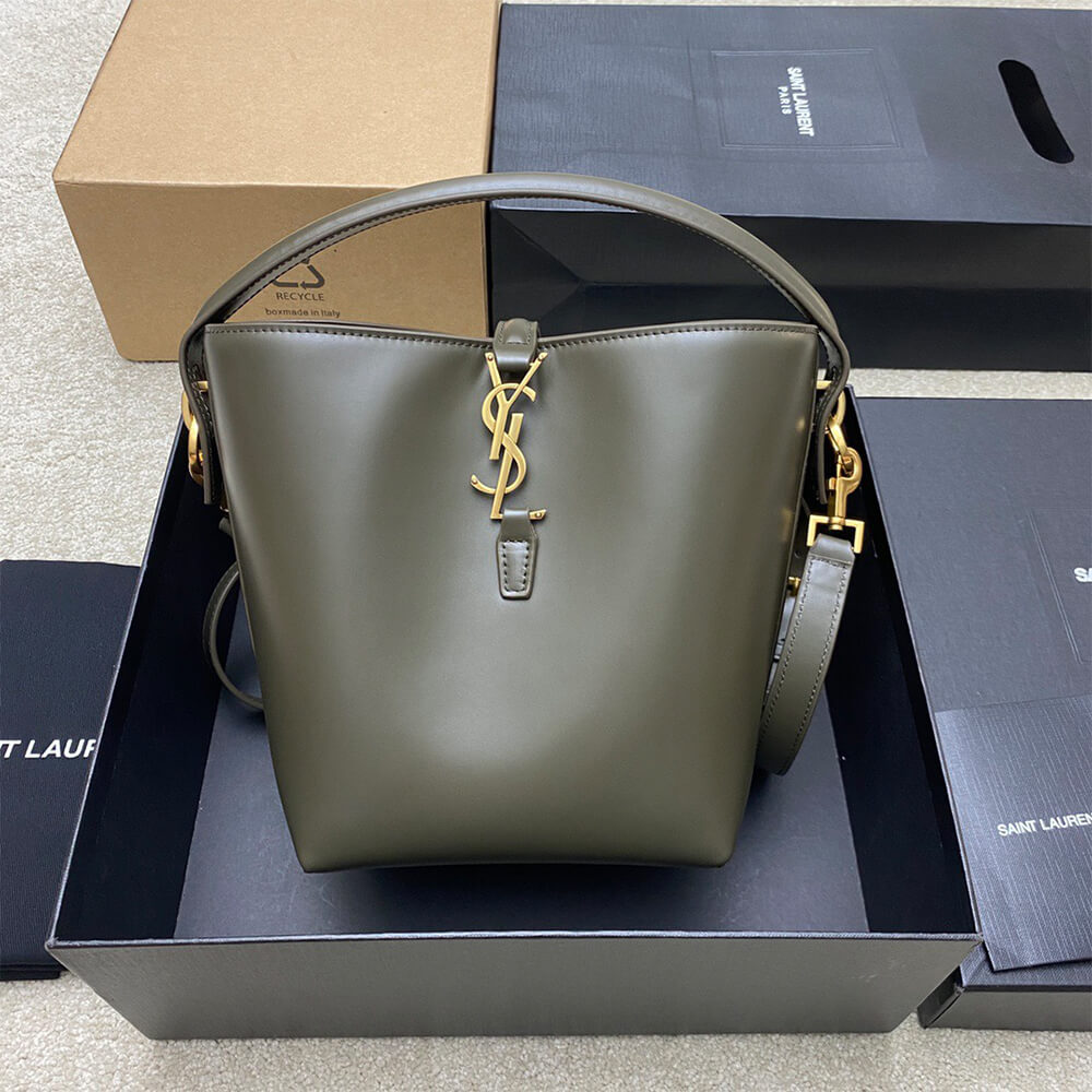 YSL LE 37 Small Bag in Shiny Leather - Replica Luxury Bags™