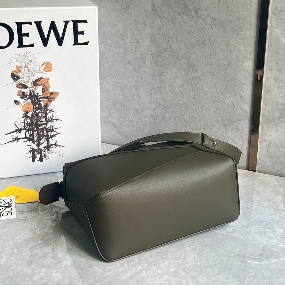 Loewe Small Puzzle Edge Bag in Classic Calfskin - Replica Luxury Bags™