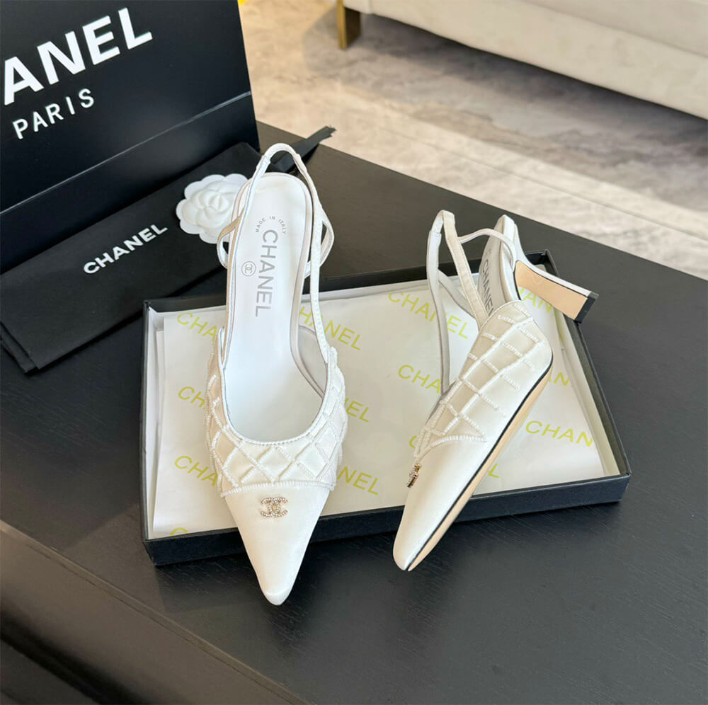 Chanel Heels Shoes - Replica Luxury Bags™