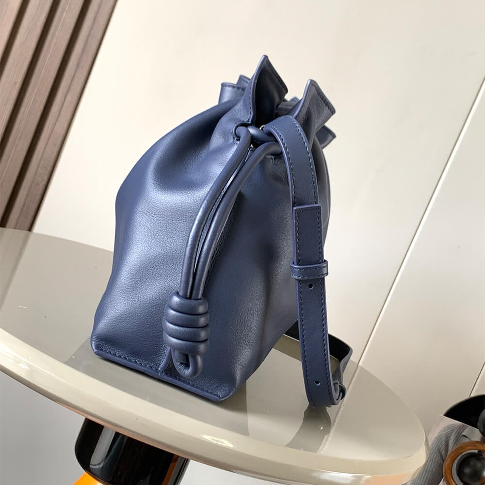 Loewe Medium Flamenco Clutch Bag in Nappa Calfskin - Replica Luxury Bags™