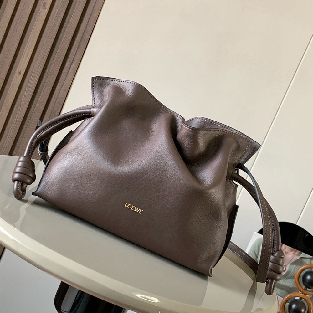 Loewe Mini Flamenco Clutch Bag In Nappa Calfskin - Replica Luxury Bags™