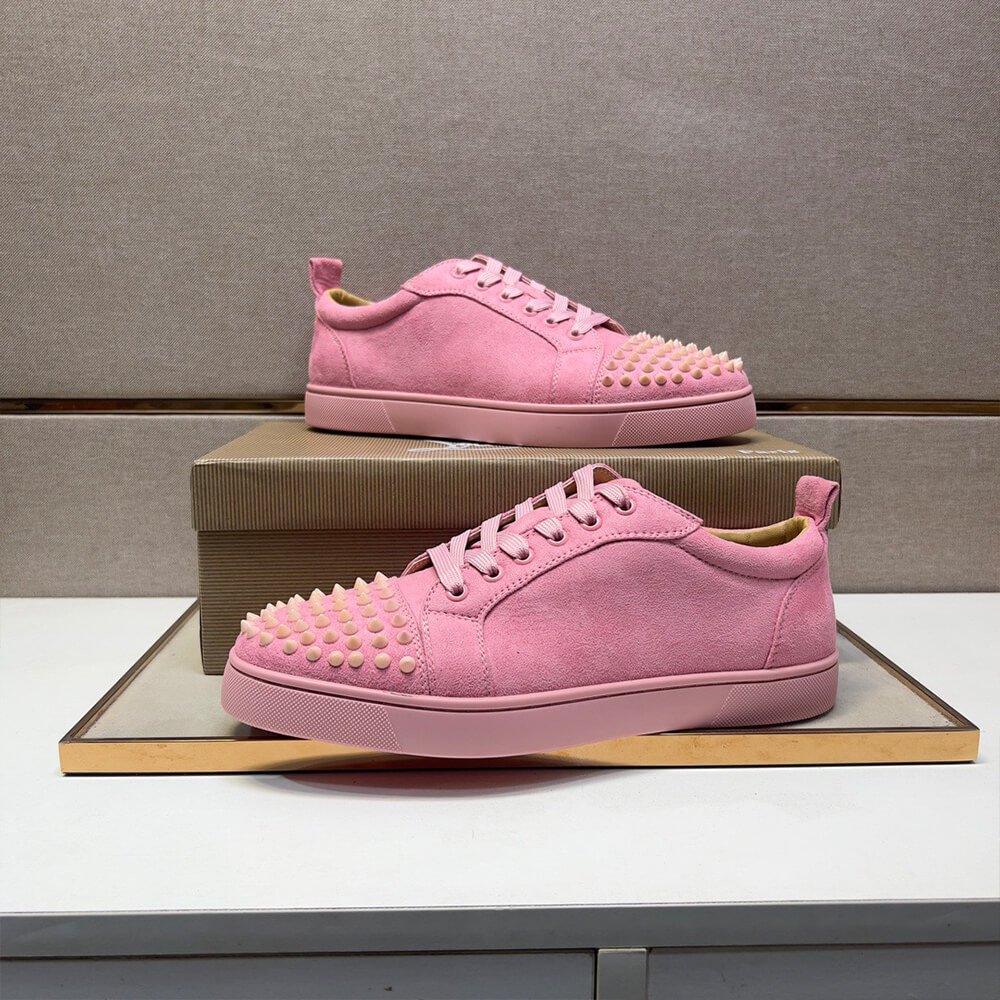 Christian Louboutin Louis Junior Spikes Shoes - Replica Luxury Bags™