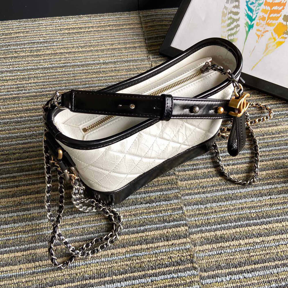 Chanel Calfskin Quilted Small Gabrielle Hobo Bag - Replica Luxury Bags™