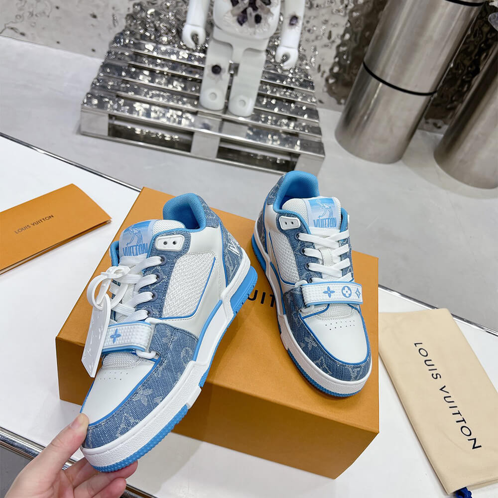 LV Trainer Sneaker Shoes - Replica Luxury Bags™