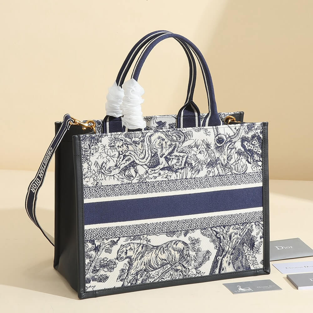 Medium Dior Book Tote Bag - Replica Luxury Bags™