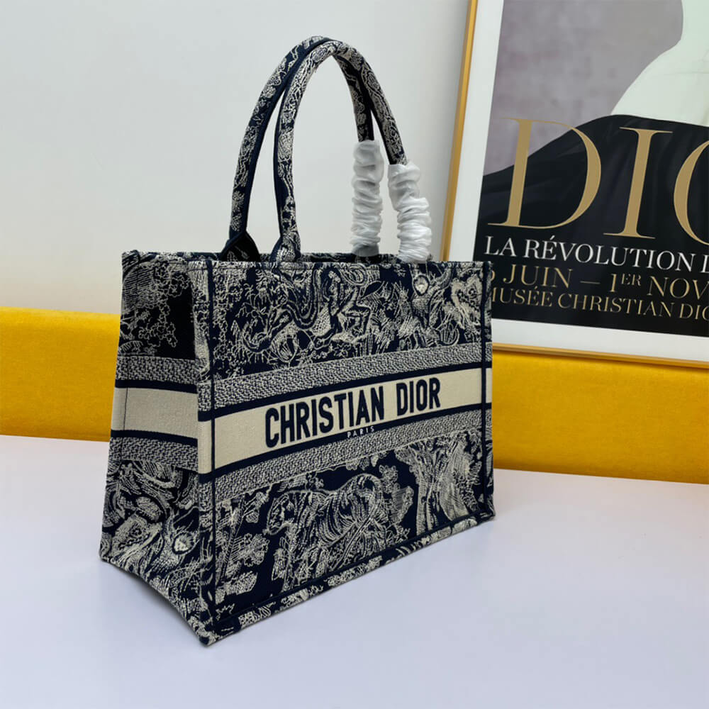 Medium Dioramour Dior Book Tote Bag - Replica Luxury Bags™