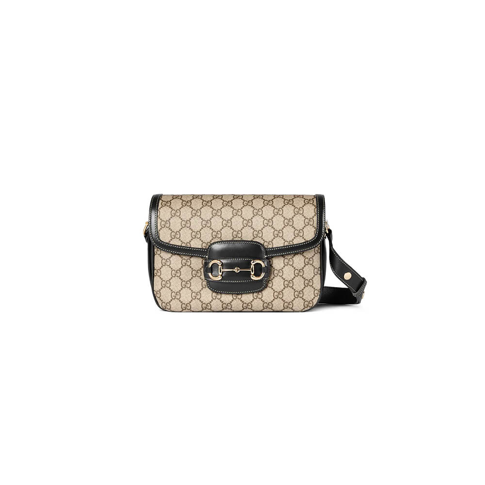 Gucci Horsebit 1955 Soft Medium Shoulder Bag - Replica Luxury Bags™