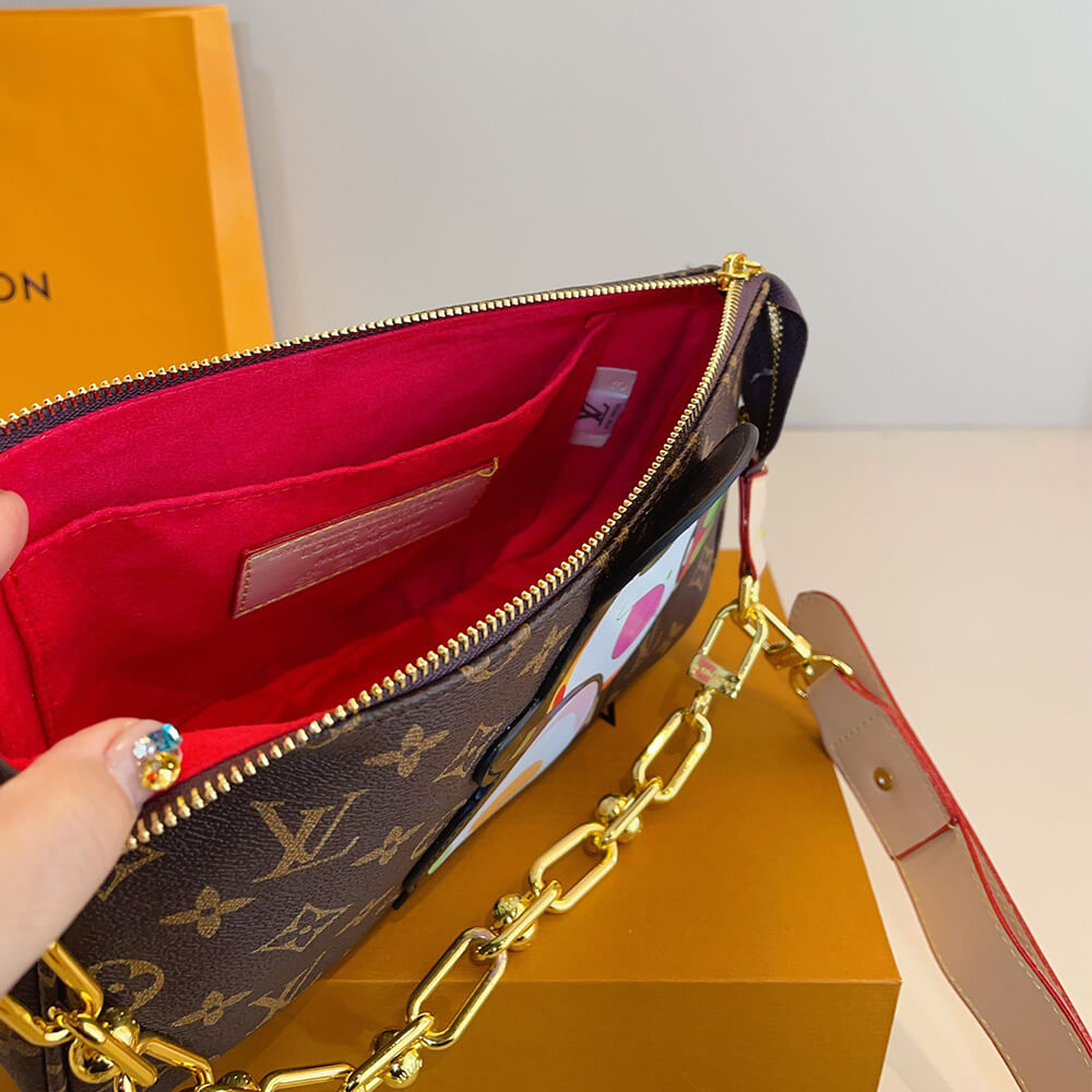 LV x TM Pochette Accessoires Bag - Replica Luxury Bags™