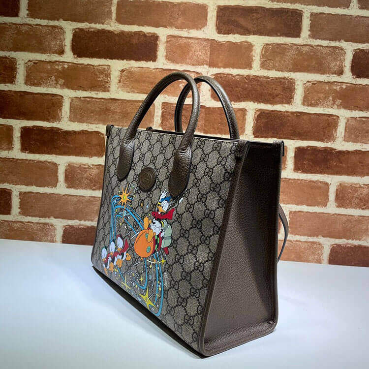 Disney x Gucci Donald Duck Tote Bag - Replica Luxury Bags™