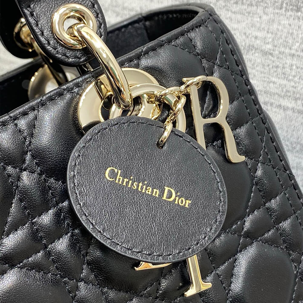 Medium Lady Dior Bag - Replica Luxury Bags™
