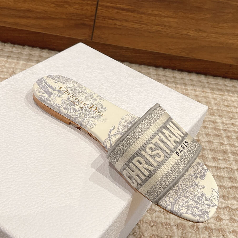 Dior DWAY SLIDE Shoes - Replica Luxury Bags™