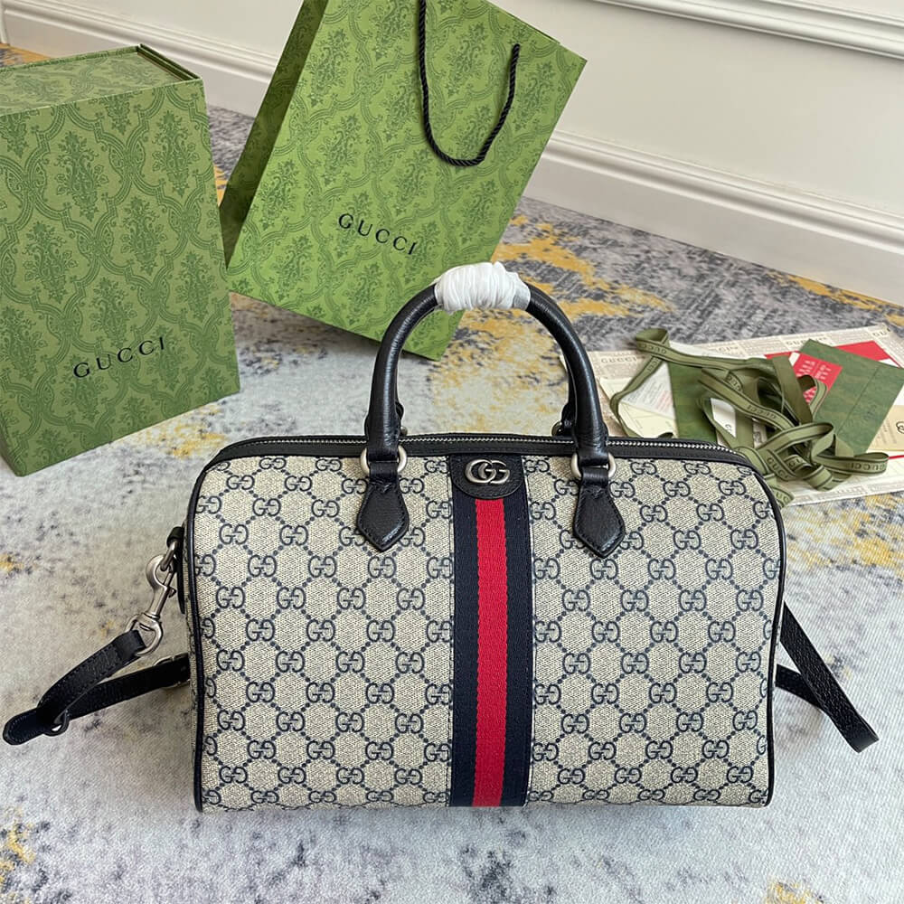 Gucci Ophidia Medium Top Handle Bag - Replica Luxury Bags™