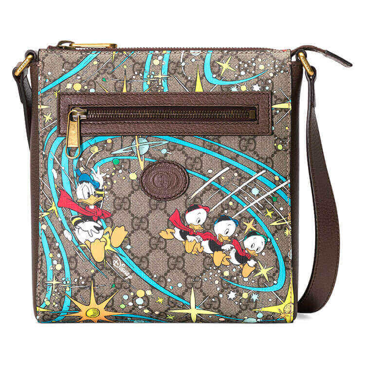 Disney x Gucci Donald Duck Messenger Bag - Replica Luxury Bags™