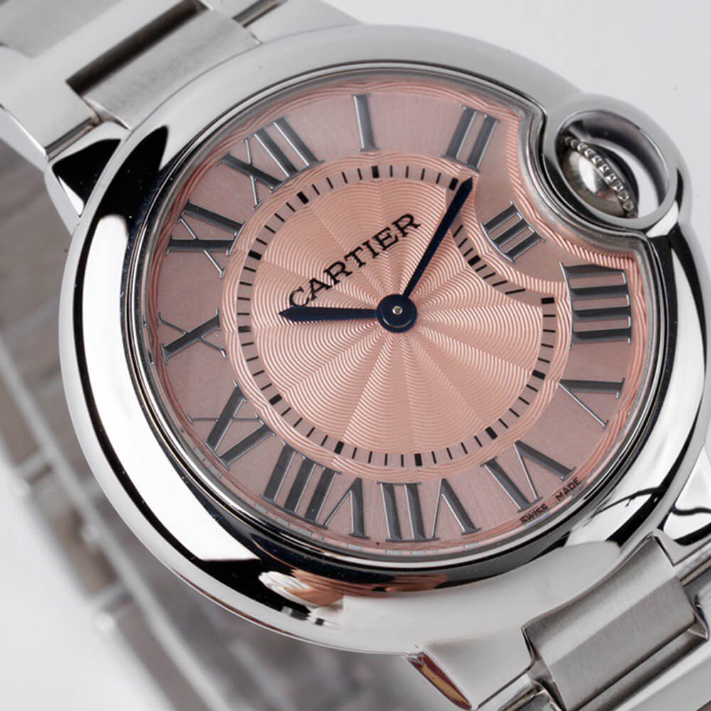 Cartier 33mm Ballon Bleu de Cartier watch - Replica Luxury Bags™