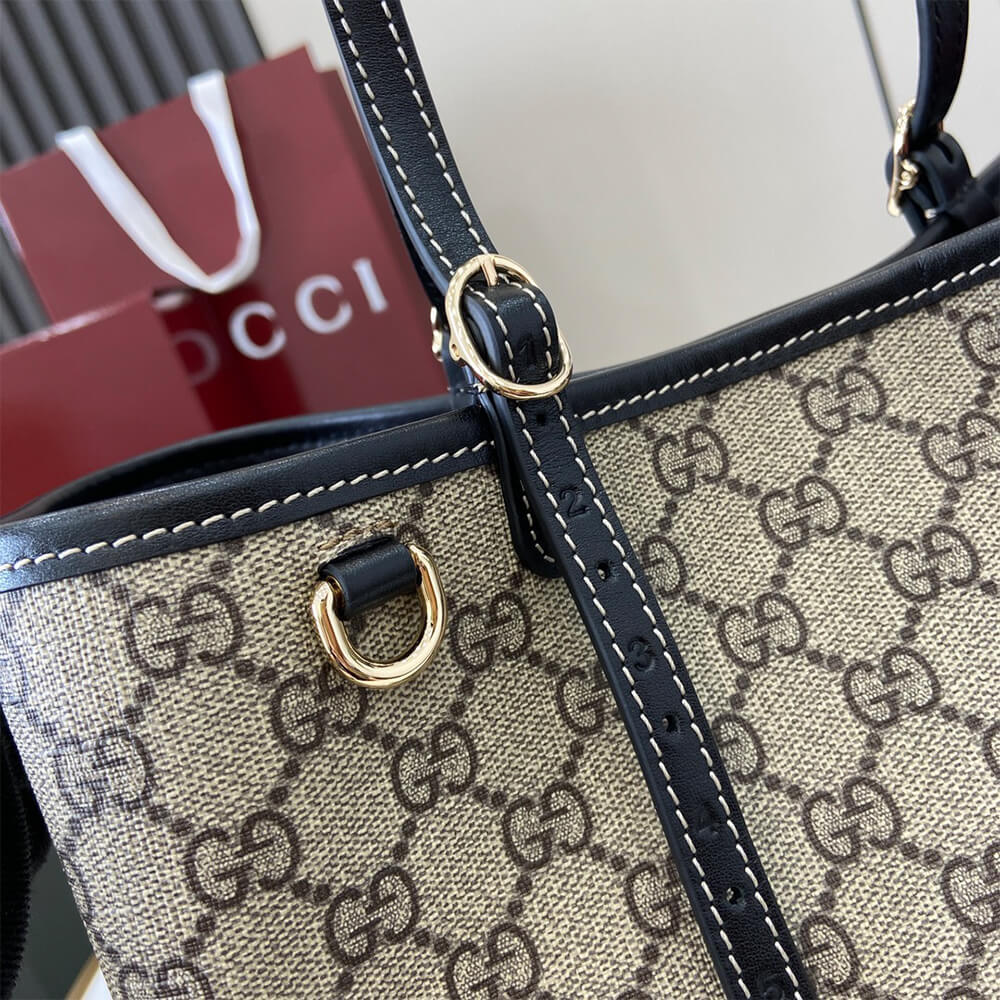 Gucci GG Emblem Medium Tote Bag - Replica Luxury Bags™