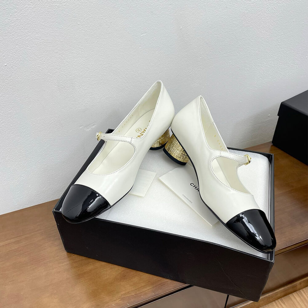 Chanel Mary Janes Shoes - Replica Luxury Bags™