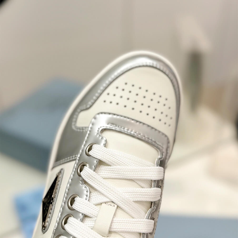 Prada Downtown nappa leather sneakers Shoes - Replica Luxury Bags™