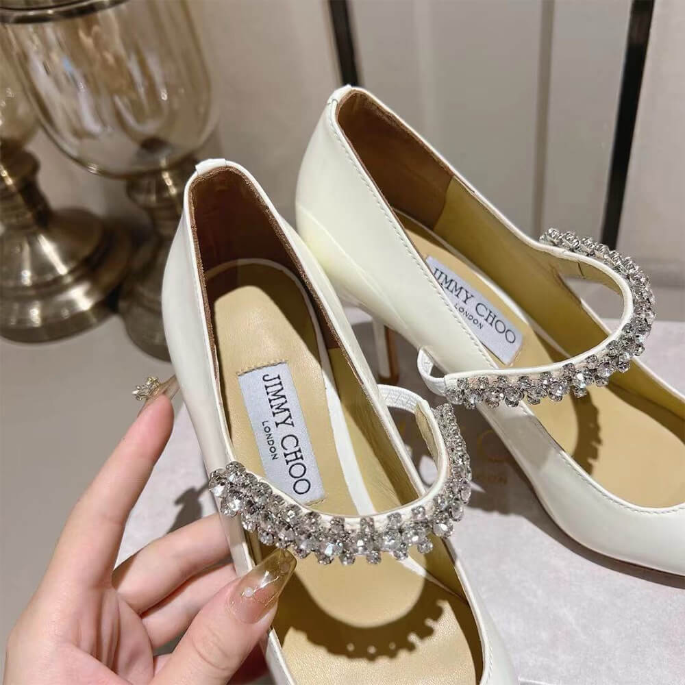 JIMMY CHOO Bing Pump 65 Shoes - Replica Luxury Bags™
