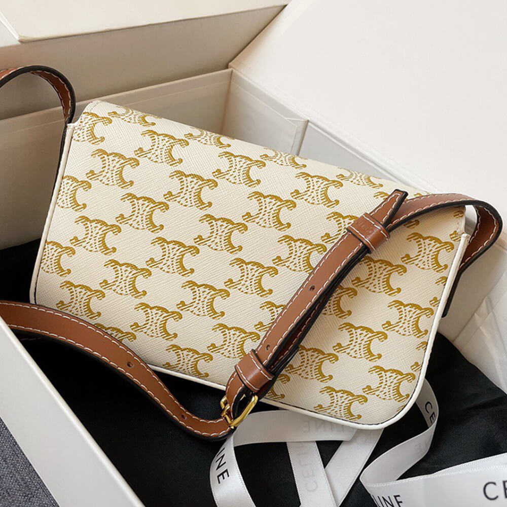 Celine Triomphe Shoulder Bag - Replica Luxury Bags™