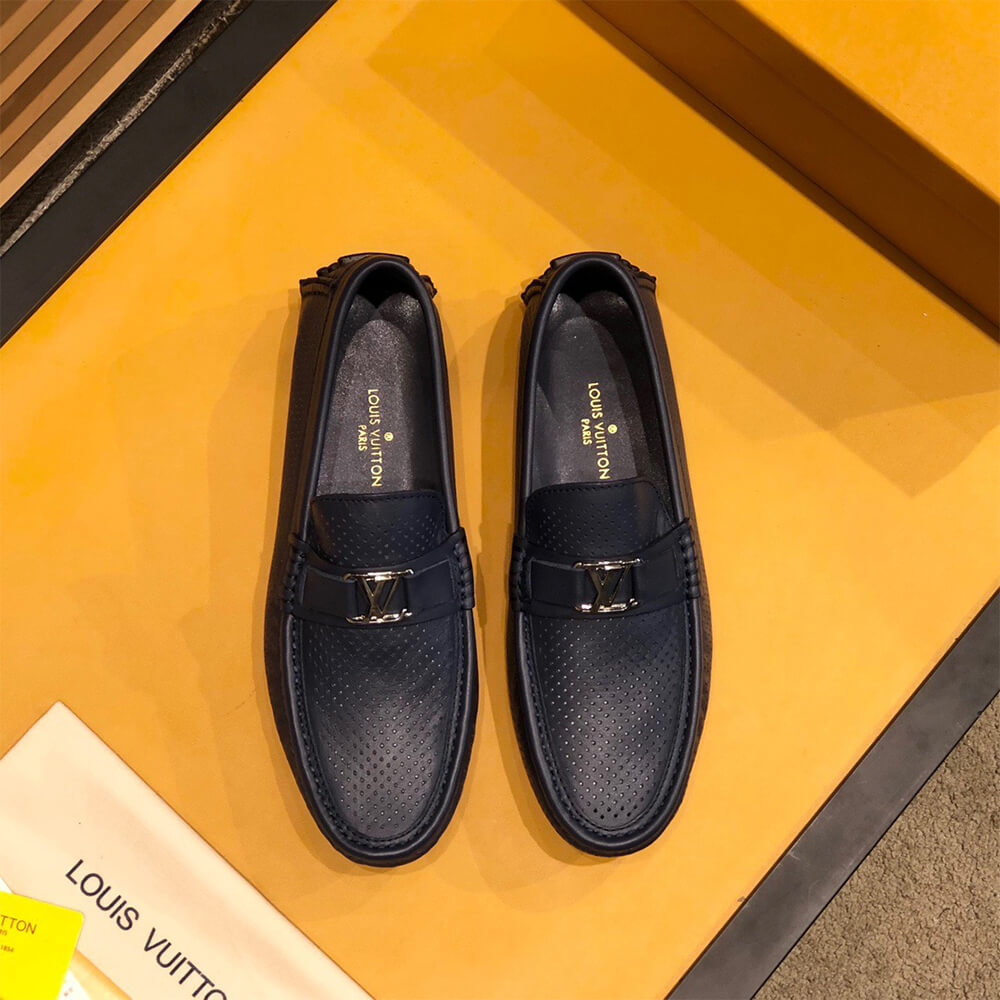 LV Hockenheim Mocassin(Driving Shoes) Shoes - Replica Luxury Bags™