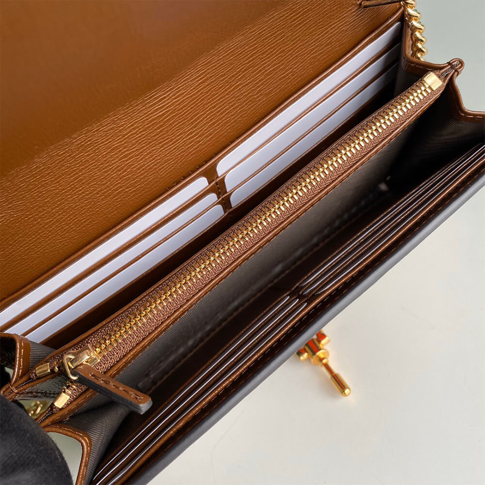 Gucci GG Jackie 1961 Chain Wallet Bag - Replica Luxury Bags™