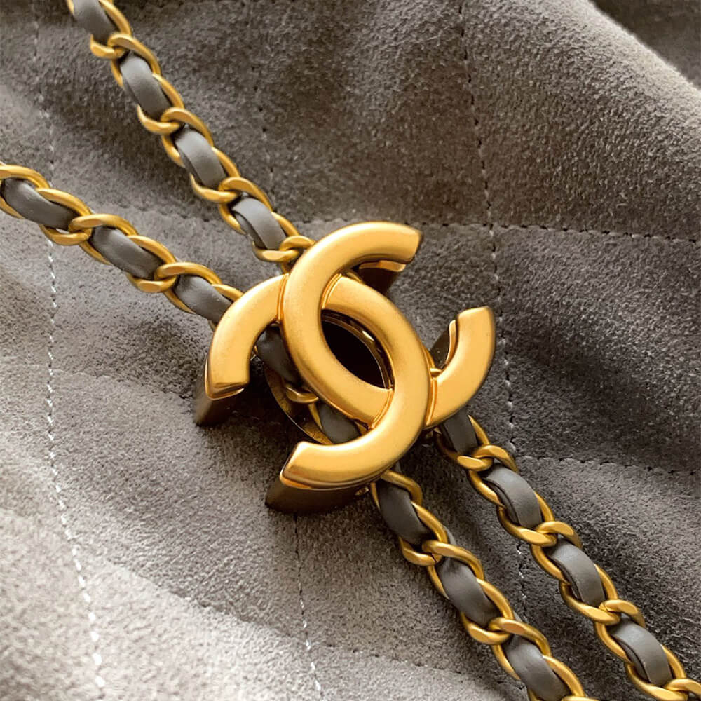 Chanel 25 Medium Handbag Suede - Replica Luxury Bags™