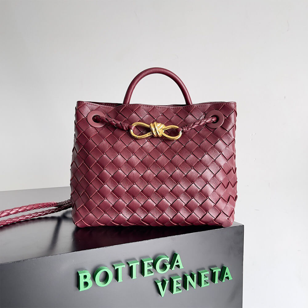 Bottega Veneta Small Andiamo Bag - Replica Luxury Bags™