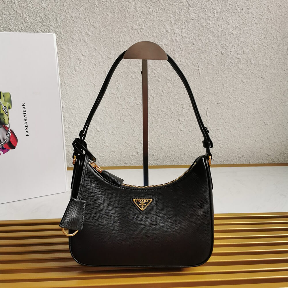 Prada Re-Edition Saffiano Leather Mini Bag - Replica Luxury Bags™