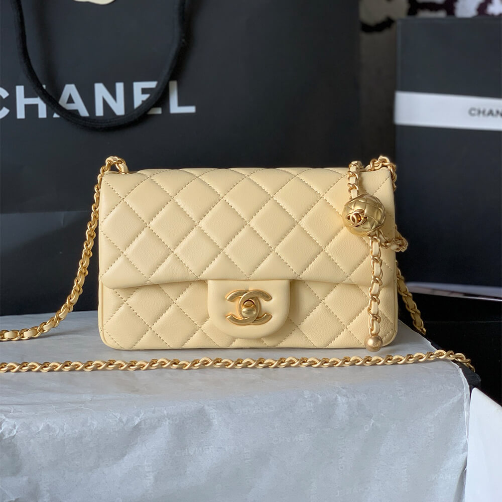 Chanel Pearl Crush Mini Rectangular Flap Bag - Replica Luxury Bags™