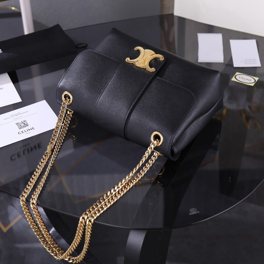 Medium Celine Victoire Bag in Supple Calfskin - Replica Luxury Bags™