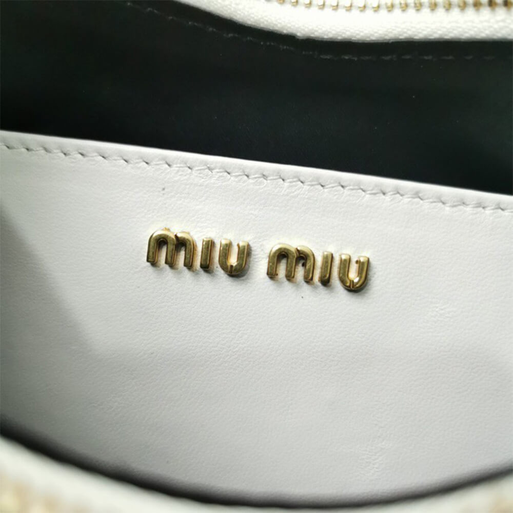 Miumiu Matelasse Nappa Leather Shoulder Bag - Replica Luxury Bags™