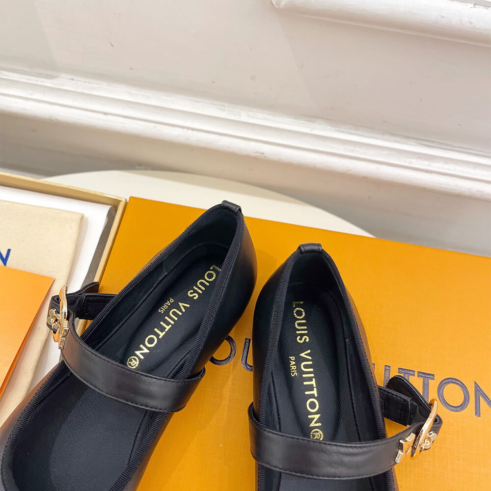 LV Romy Flat Ballerina Shoes - Replica Luxury Bags™