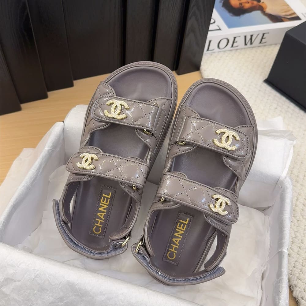Chanel Sandals Shoes - Replica Luxury Bags™