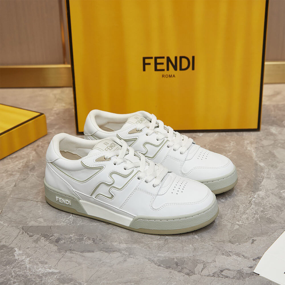 Fendi Match Sneakers Shoes - Replica Luxury Bags™