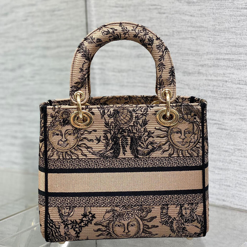 Dior Medium Lady D-Lite Bag - Replica Luxury Bags™