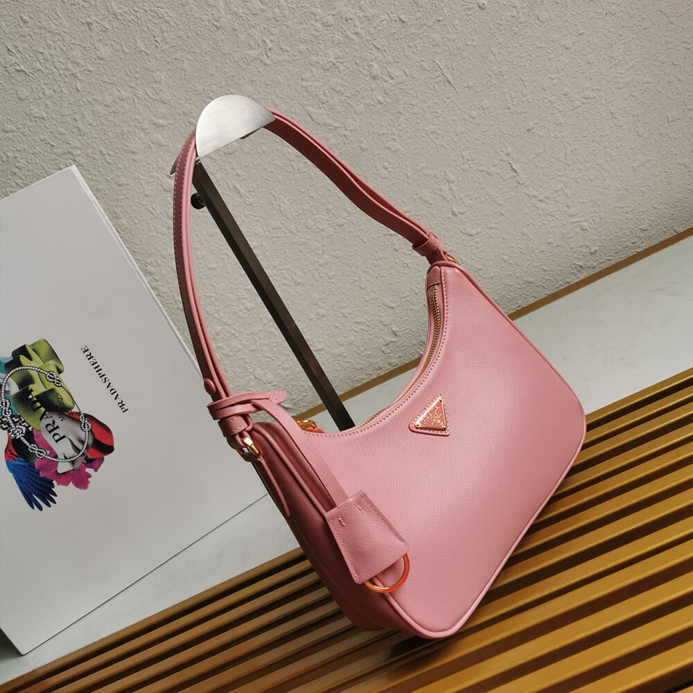 Prada Re-Edition Saffiano Leather Mini Bag - Replica Luxury Bags™
