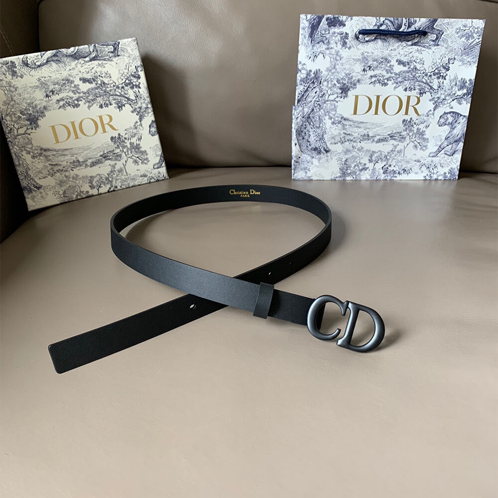 DIOR 20mm Belt - Replica Luxury Bags™