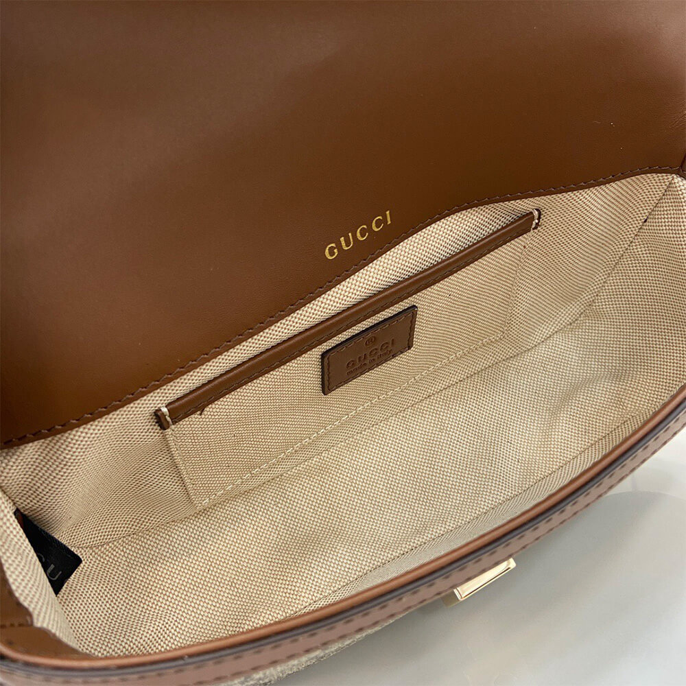 Gucci Horsebit 1955 Soft small top handle bag - Replica Luxury Bags™
