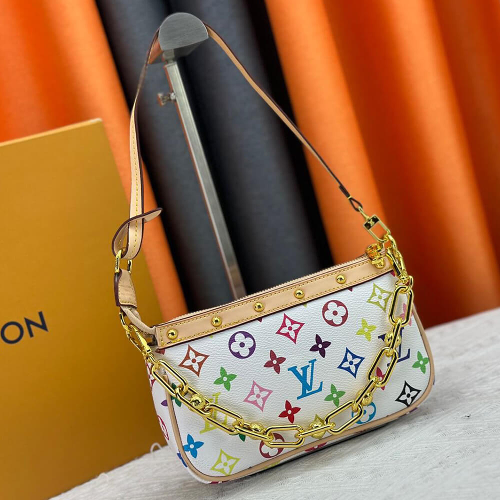 LV x TM Pochette Accessoires Bag - Replica Luxury Bags™