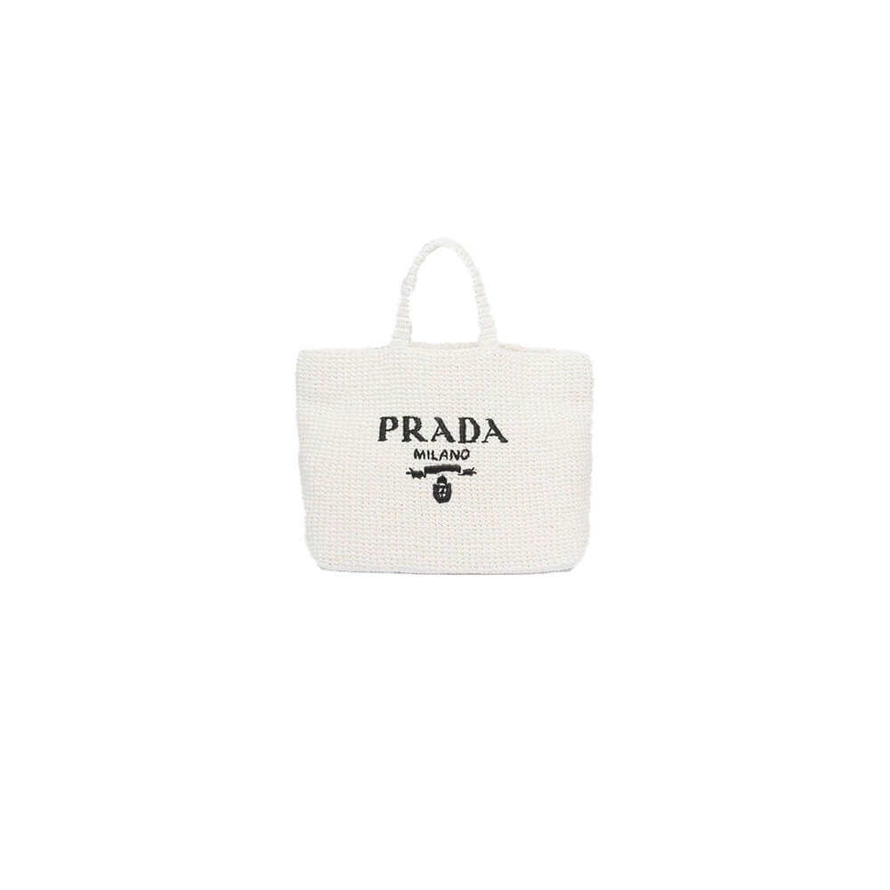 Prada Crochet Tote Bag - Replica Luxury Bags™