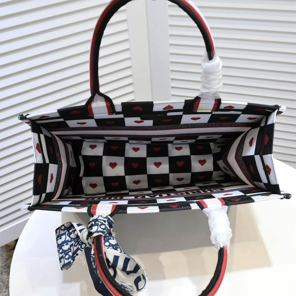 Medium Dioramour Dior Book Tote Bag - Replica Luxury Bags™